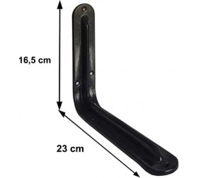 Resim Raf Altı 7x9 mm Beyaz 