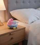 Resim Miniso Sanrio Lisanslı Bebek Arabası Gece Lambası - Cinnamoroll 