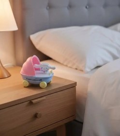 Resim Miniso Sanrio Lisanslı Bebek Arabası Gece Lambası - Cinnamoroll 