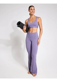 Resim Nike Indy High-support Padded Adjustable Training Kadın Bra Ndd Sport Mor 