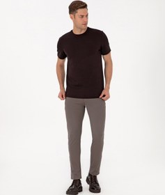 Resim Pierre Cardin Erkek Vizon Pantolon Kanvas-chino 50317281-vr052 Vizon 