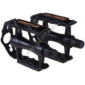 Resim Hsgl Bilyalı Siyah Pedal Dar Alüminyum 