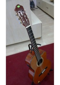 Resim Valentina Va-6521Ce Elektro Klasik Gitar-Kılıf 