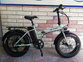 Resim Altec Katlanabilir Elektrikli Bisiklet 20 Jant 250w 14.5ah Batarya 