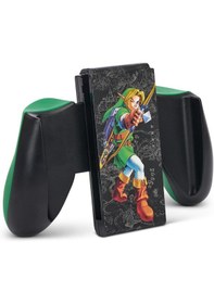 Resim Nintendo Switch Joycon Comfort Grip Tutacak Lisanslı Zelda Hyrule 