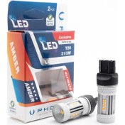 Resim Photon T20 21/5W Çift Duy Kırmızı Can-Bus Exclusive PH7215 R Ex 