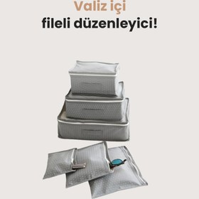 Resim Valiz İçi Düzenleyici 6’lı Set 