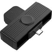 Resim Zsykd Rocketek CR318-C Tip-C Akıllı Kart / Sım / Id / Cac Kart Okuyucu (Yurt Dışından) 