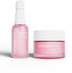 Resim Cream co. dolgunlaştırıcı bakım seti pep 30 ml + m 50 ml 
