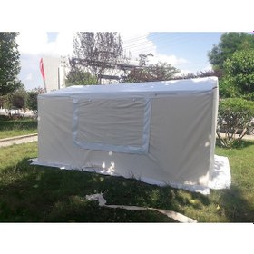 Resim Arıcı Bal Sağım Çadırı 3x4 Dik Açılı 