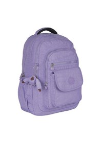 Resim Relaxion 6 Bölmeli Aksesuarlı Su İtici Kumaş Ortaokul-lise Sırt Çantası 16syg20 Mor 