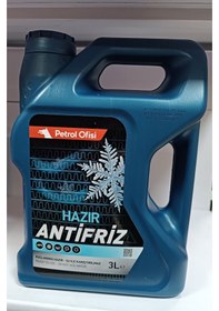 Resim Petrol Ofisi Hazır Antifriz 3 Lt 2023 Üretim 