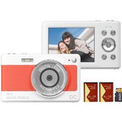 Resim Lemestar 56mp 1080p Çocuklar İçin Dijital Fotoğraf Makinesi - 8x Zoom, Otomatik Odaklama, 32gb Hafıza Kartı Dahil 