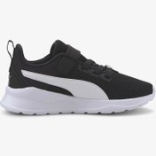 Resim Puma Anzarun Lite Çocuk Siyah Spor Ayakkabı 