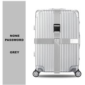 Resim Queenshow Anti-hırsızlık Bagaj Kemeri - Çapraz Askılı, Şifre Ayarlanabilir Bavul Kemerleri Green 