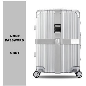 Resim Queenshow Anti-hırsızlık Bagaj Kemeri - Çapraz Askılı, Şifre Ayarlanabilir Bavul Kemerleri Green 