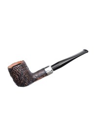 Resim Peterson Arklow Sandblasted X105 9mm. Filtreli Akrilik Saplı Pipo 206130 