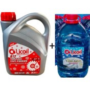 Resim Licoil Organik G12 Kırmızı Antfriz -37c 3 Lt + Oto Cam Suyu 5 Lt 