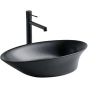Resim Lena Eh -4610Ms Tezgah Üstü Porselen Lavabo 