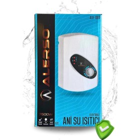 Resim Premium Elektrikli Banyo Şofbeni 7 Emniyetli Ani Su Isıtıcı 7500W 
