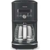 Resim Homend Vintage Coffeebreak 5027H Filtre Kahve Makinesi Siyah 