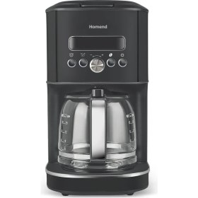 Resim Homend Vintage Coffeebreak 5027H Filtre Kahve Makinesi Siyah 