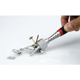 Resim Akdeniz Uzayabilen Büyük 15 LBS Mıknatıslı Metal Teleskopik Anten Kalem 