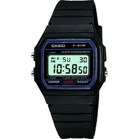 Resim Casio F-91W-1DG E 