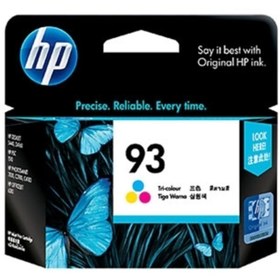 Resim HP 93 C9361wa Renkli Orjinal Kartuş 