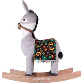Resim Duru Sallanan Eşek Oyuncak - Anatoya 
