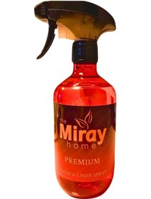 Resim Miray Home Premium Red Classic 500ml Kumaş Ve Oda Kokusu 