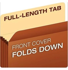 Resim TeknoKapsül Bölmeli Dosya, Mektup Boyutu, 13,3 cm Genişletme, DUPONT™ Tyvek® Malzeme ile Güçlendirilmiş, Mektup Boyutu, Redrop, Kutu Başına 10 (1534G-OX) 