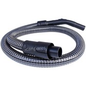 Resim Fakir Uyumlu Turbo Xl Elektrikli Süpürge Çelik Telli Hortumu 
