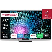Resim Thomson 65" 164 Ekran 4K Ultra Hd 144 Hz Miniled Google Smart Tv-Uydu Alıcılı 65MG7C15 
