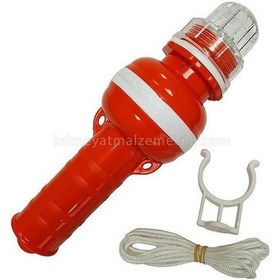 Resim Shuıvan Çakarlı Led Işıklı Şamandıra 2 Pilli -1243 