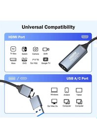 Resim Markofist 1080p 30 Fps Canlı Yayın Ve Eğitim İçin Bilgisayar & Mobil Uyumlu Video Kayıt Kartı 
