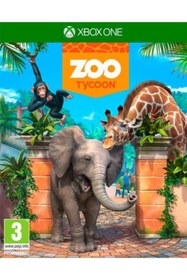 Resim Microsoft Xbox One Zoo Tycoon 