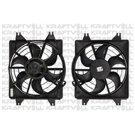 Resim Kraftvoll-08120064 - Radyator Fanı Komple Accent 1994 2000 