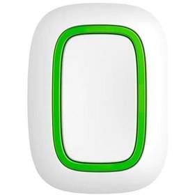 Resim Ajax Button Kablosuz Panik Ve Kontrol Butonu Beyaz 