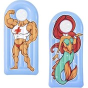 Resim Pencereli Resim Desenli Deniz Yatağı 188 Cm X 89 Cm 