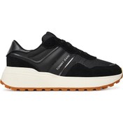 Resim Tommy Hilfiger Kadın Sneaker En0en02861bds Siyah 