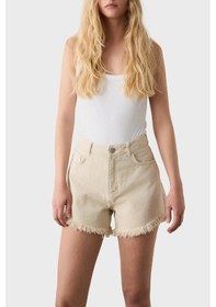 Resim Bsb Bayan Short 053-241801.103 Bej Bej 
