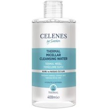 Resim Celenes By Sweden Thermal Misel Temizleme Suyu-Kuru ve Hassas Ciltler 400 ml 