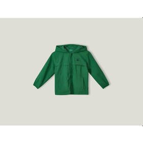 Resim United Colors Of Benetton Benetton Çocuk Unisex Yağmurluk BNT-U20157 13-14 Yeşil 