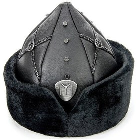 Resim Ertuğrul Börk Şapka - Siyah - 2002 