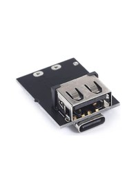 Resim 5v 2a Usb Çıkış Powerbank Devresi Type C Usb Giriş Lityum Lion 18650 Pil Şarj Koruma Mobil 
