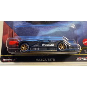 Resim HOT WHEELS Premium Mazda 787B Car Culture 5/5 FBY86 