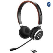 Resim Jabra Evolve 65 Duo Usb Ms Kablosuz Kulak Üstü Kulaklık 