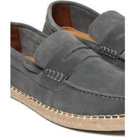 Resim Bestello Bağcıksız Eva Taban Loafer 028-7020 Erkek Ayakkabı Grı Suet 