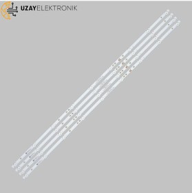Resim AWOX, U5100, U5000STR/4K LED BAR, Dijitsu Uyumlu DJTV501, DJT50SF LED BA 
